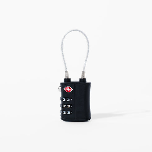 Crossing Ultra-Light TSA 3-Dial Cable Lock